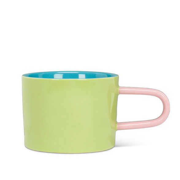 Triple Colored Mug - 4 Options