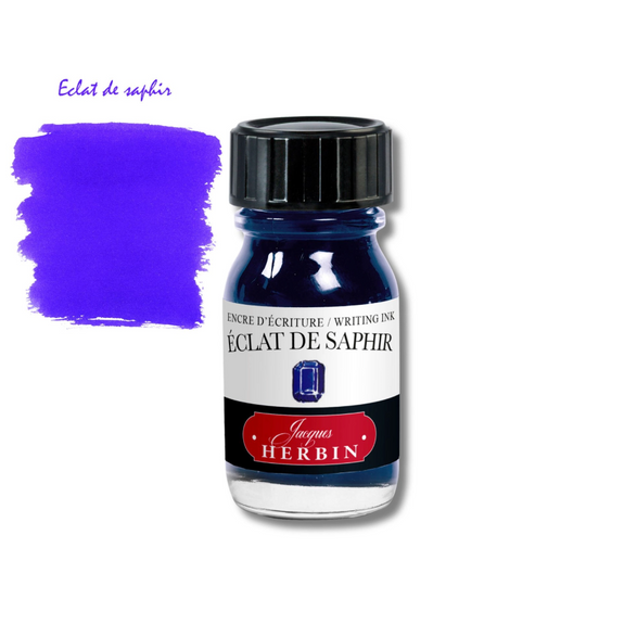 Herbin Fountain Pen Ink (10ml) - 25 colors