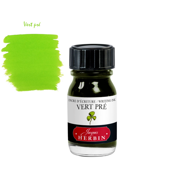 Herbin Fountain Pen Ink (10ml) - 25 colors