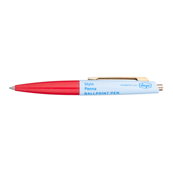 Mini Mark'style Ballpoint Pen - 11 color options