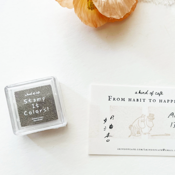 A Kind of Cafe Ink Stamp Pad - 21 colors