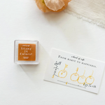 A Kind of Cafe Ink Stamp Pad - 21 colors