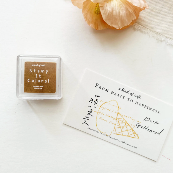 A Kind of Cafe Ink Stamp Pad - 21 colors