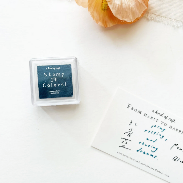 A Kind of Cafe Ink Stamp Pad - 21 colors