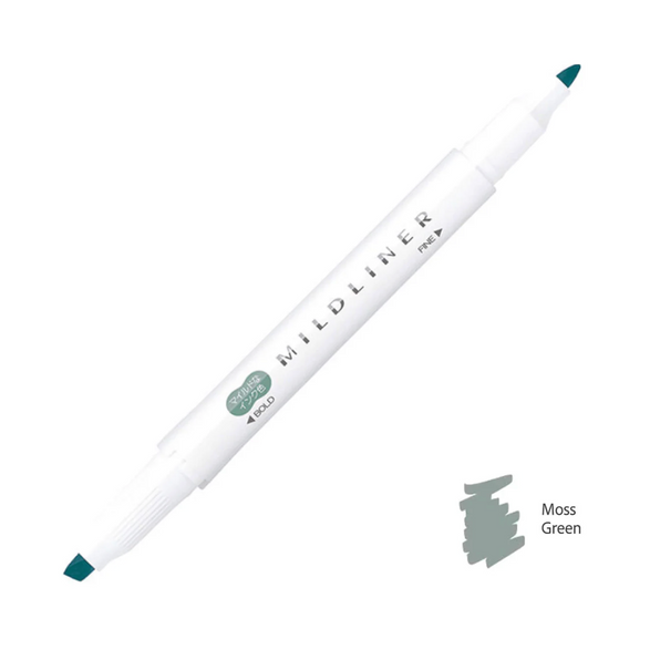 Mildliner Dual Tip Highlighter - 32 color options