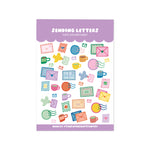 Sending Letters Sticker Sheet