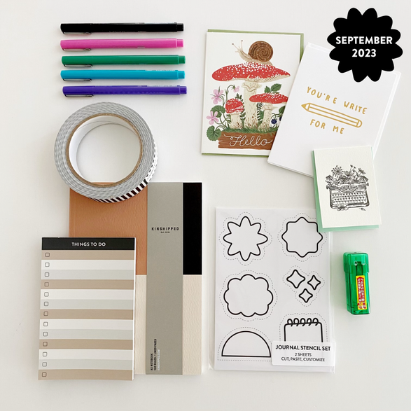 The Paper + Craft Pantry Stationery Club Subscription Box