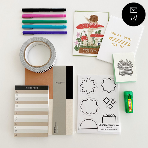 The Paper Craft Pantry Stationery Club Subscription Box