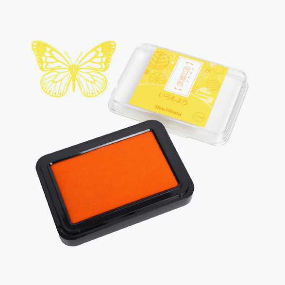 Shachihata Large Ink Stamp Pad - Sunflower