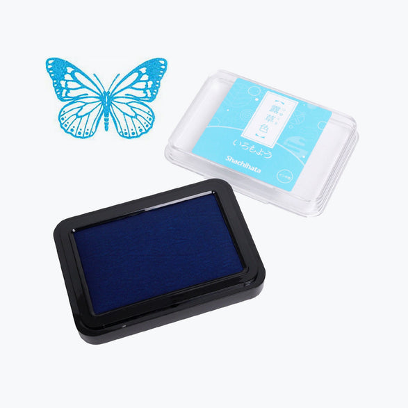 Shachihata Large Ink Stamp Pad - Dew