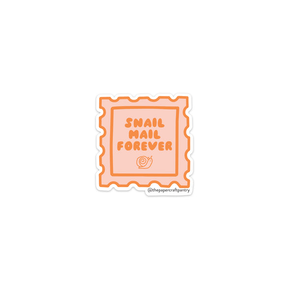 Snail Mail Forever Sticker