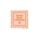 Snail Mail Forever Vinyl Sticker