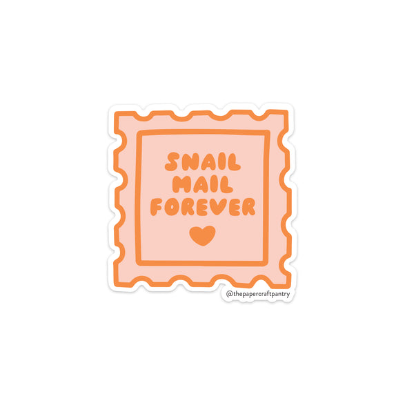 Snail Mail Forever Vinyl Sticker