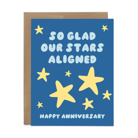 Stars Aligned Anniversary