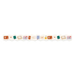 Stationery Die Cut Washi Tape - 15mm