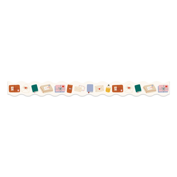 Stationery Die Cut Washi Tape - 15mm