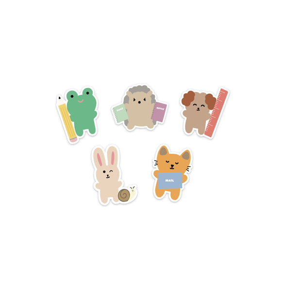 Stationery Pals Sticker Flakes - Set of 45