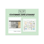 P+CP Stationery Shop Stickers - Set of 2