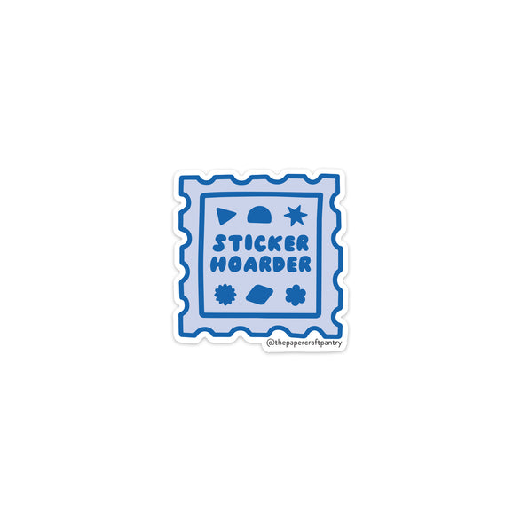 Sticker Hoarder Sticker