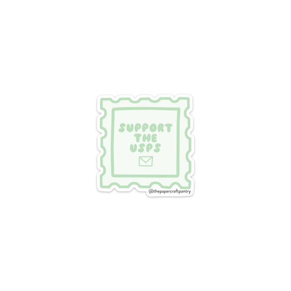 Support The USPS Sticker