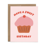 Sweet Birthday Cupcake