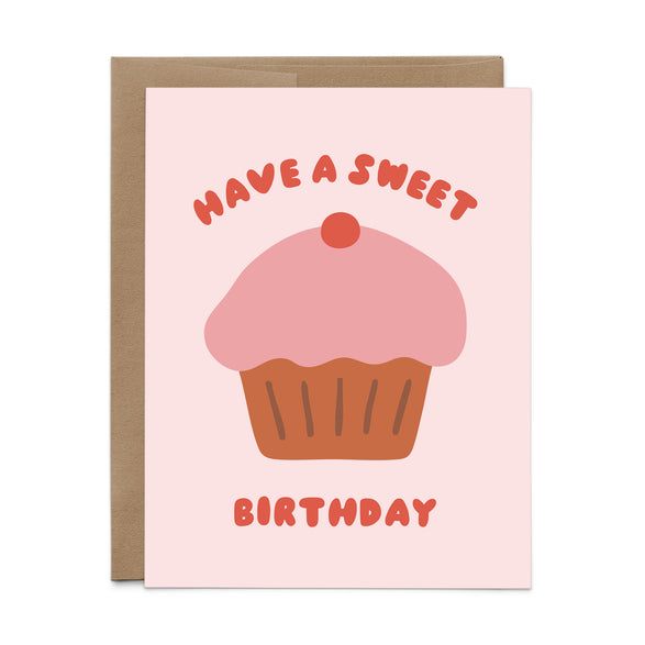 Sweet Birthday Cupcake
