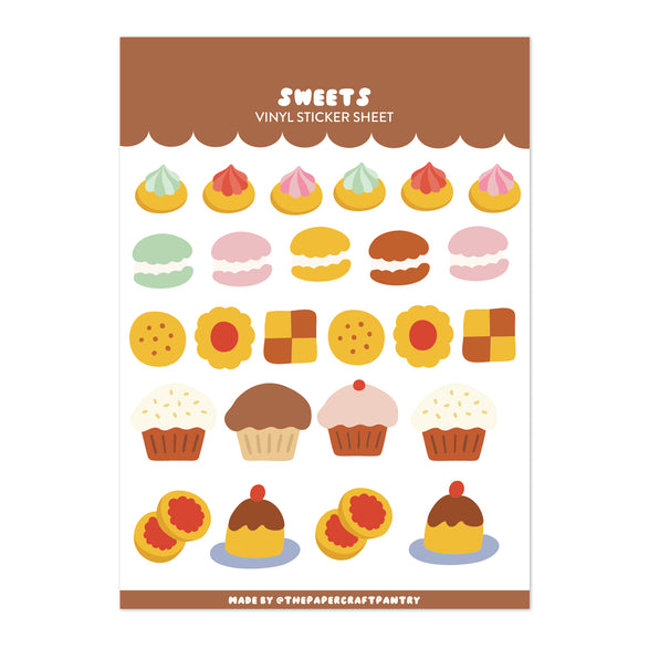 Sweets Sticker Sheet