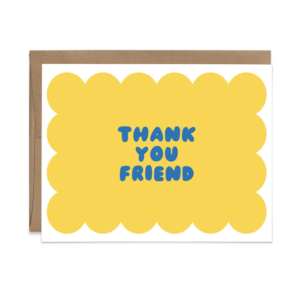 Thank You Friend