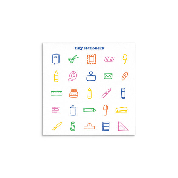 Austin Stationery Club Collectible Mini Art Print