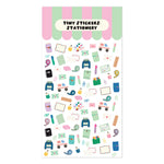 Tiny Stickers: Stationery Sticker Sheet
