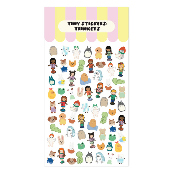 Tiny Stickers: Trinkets Sticker Sheet