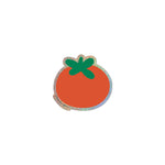 Tomato Glitter Vinyl Sticker
