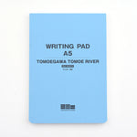 A5 Yamamoto Paper Writing Pad - Tomoegawa Tomoe River - Blank