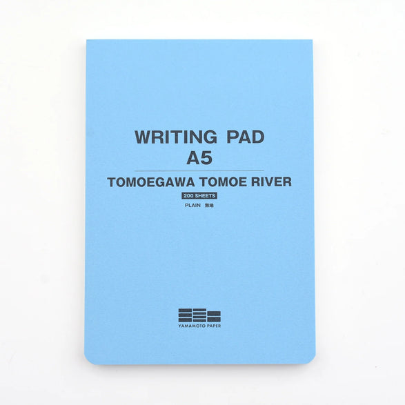 A5 Yamamoto Paper Writing Pad - Tomoegawa Tomoe River - Blank