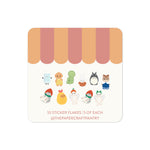 Trinkets Sticker Flakes - Set of 55