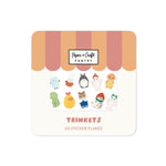 Trinkets Sticker Flakes - Set of 55