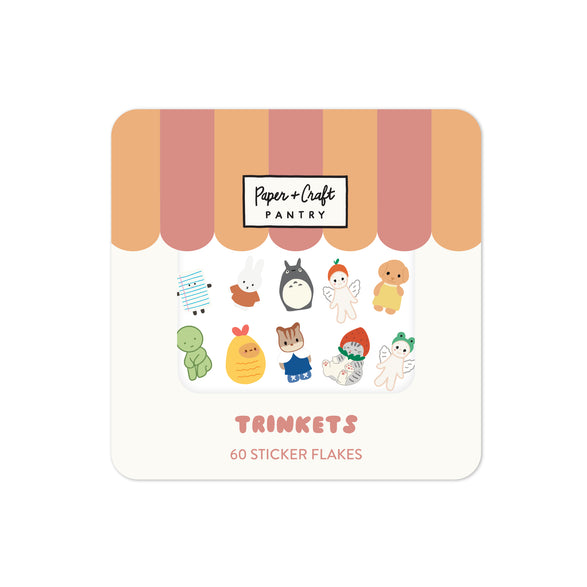 Trinkets Sticker Flakes - Set of 55