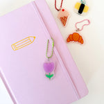 Tulip Bag + Journal Charm