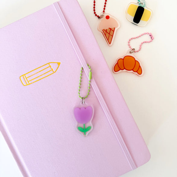 Tulip Bag + Journal Charm