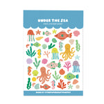 Under the Sea Sticker Sheet