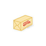 Unsalted Butter Sticker
