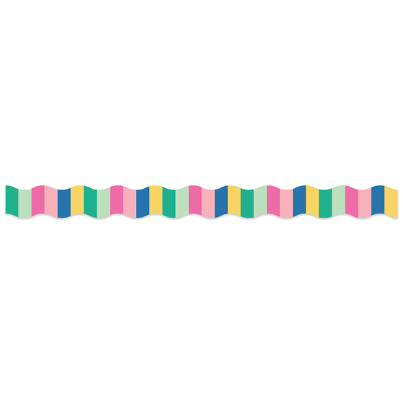 Stripes Die Cut Washi Tape - 15mm