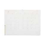 2026 Calm Weekly Planner: Beige (A5)