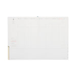 2026 Calm Weekly Planner: Beige (A5)