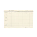 2026 My Diary Weekly Mini Planner: Navy