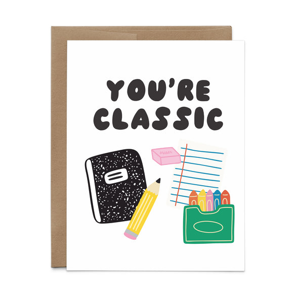 You're Classic Card