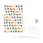 Mini Mart Yummy Foods Postcard