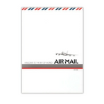 Airmail Letter Writing Pad