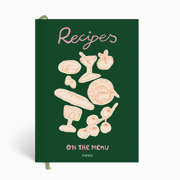 Al Fresco Recipe Journal Notebook