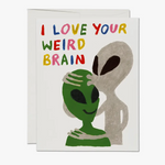 Love Your Weird Brain